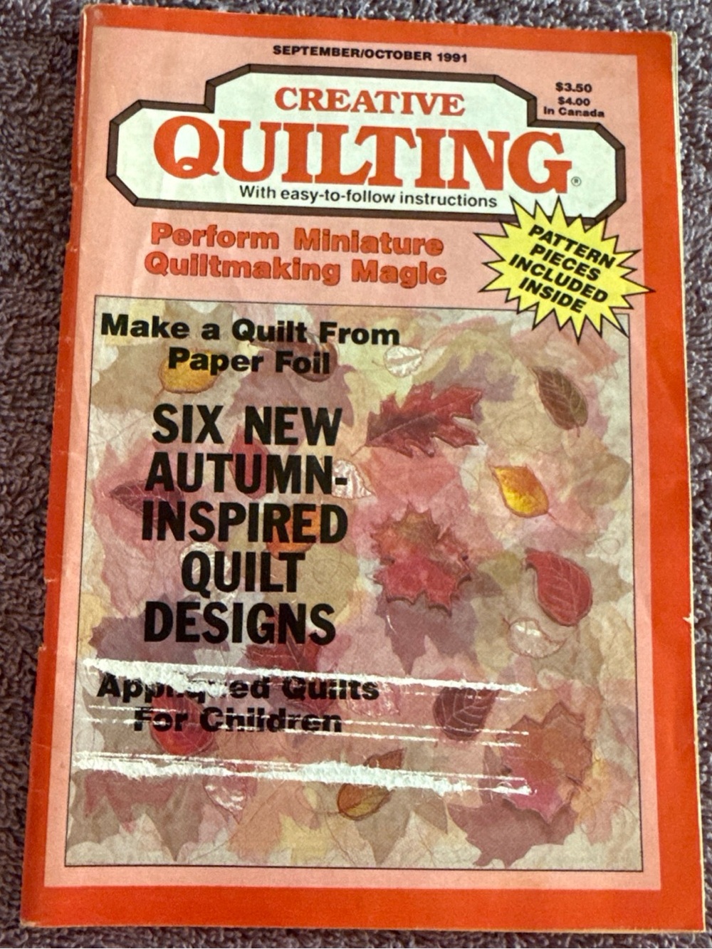 Magazine - September October 1991